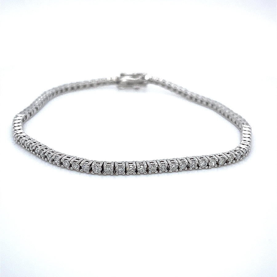 Diamond Tennis Bracelet 1.87Ct