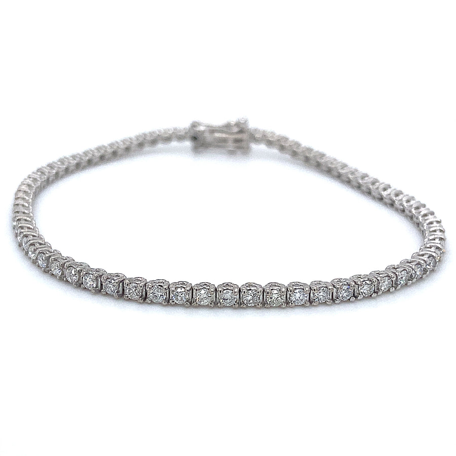 Diamond Tennis Bracelet 1.95Ct.