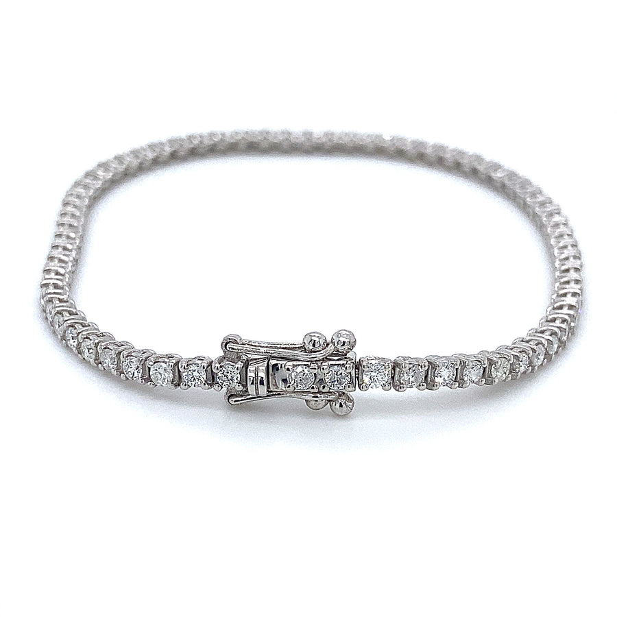 Diamond Tennis Bracelet 1.95Ct.