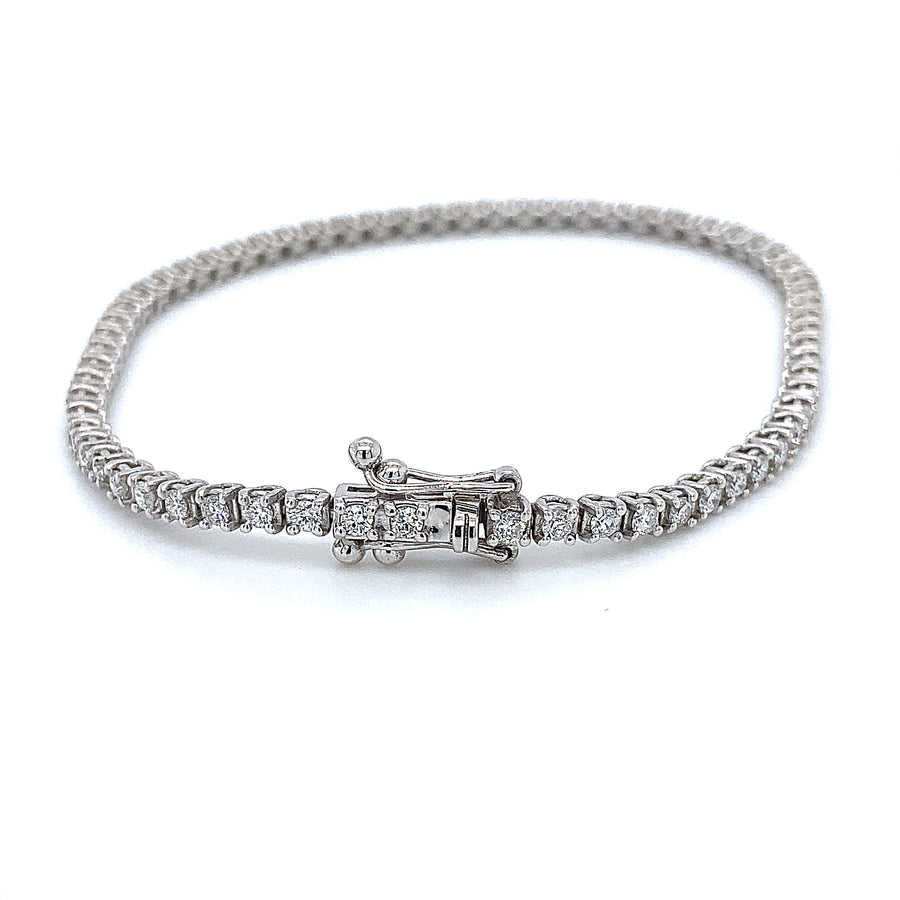 Diamond Tennis Bracelet 1.80Ct.