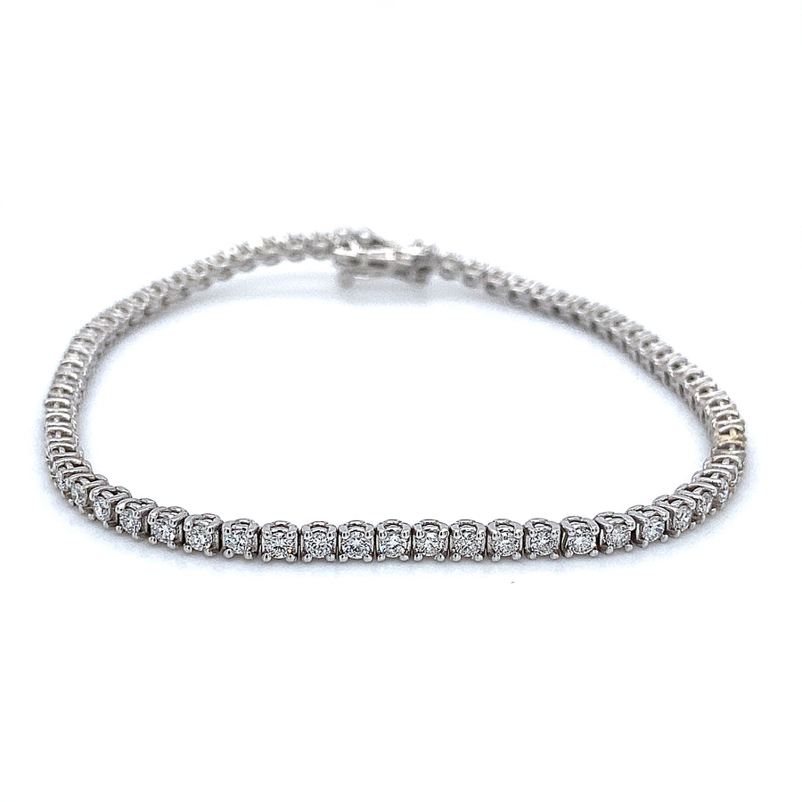 Diamond Tennis Bracelet 1.80Ct.