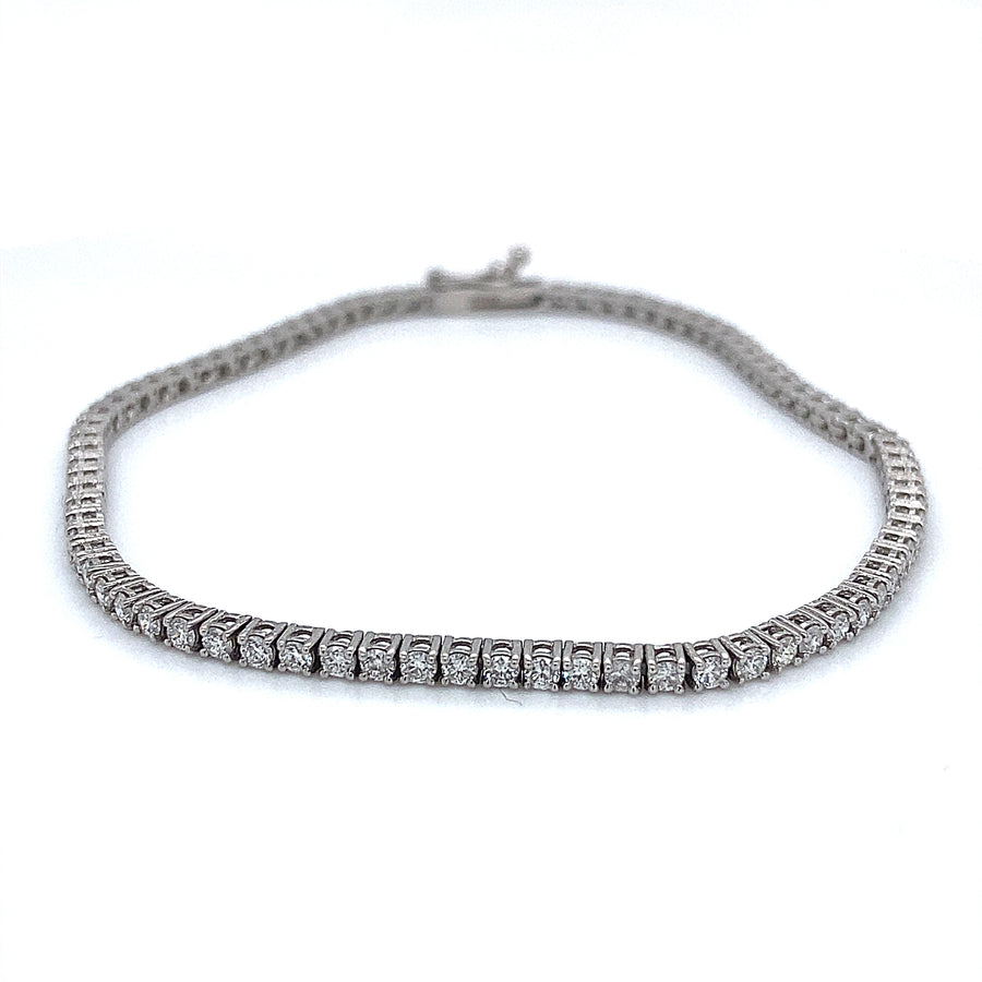 Diamond Tennis Bracelet 2.52Ct