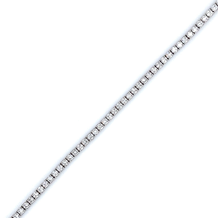 Diamond Tennis Bracelet 2.52Ct