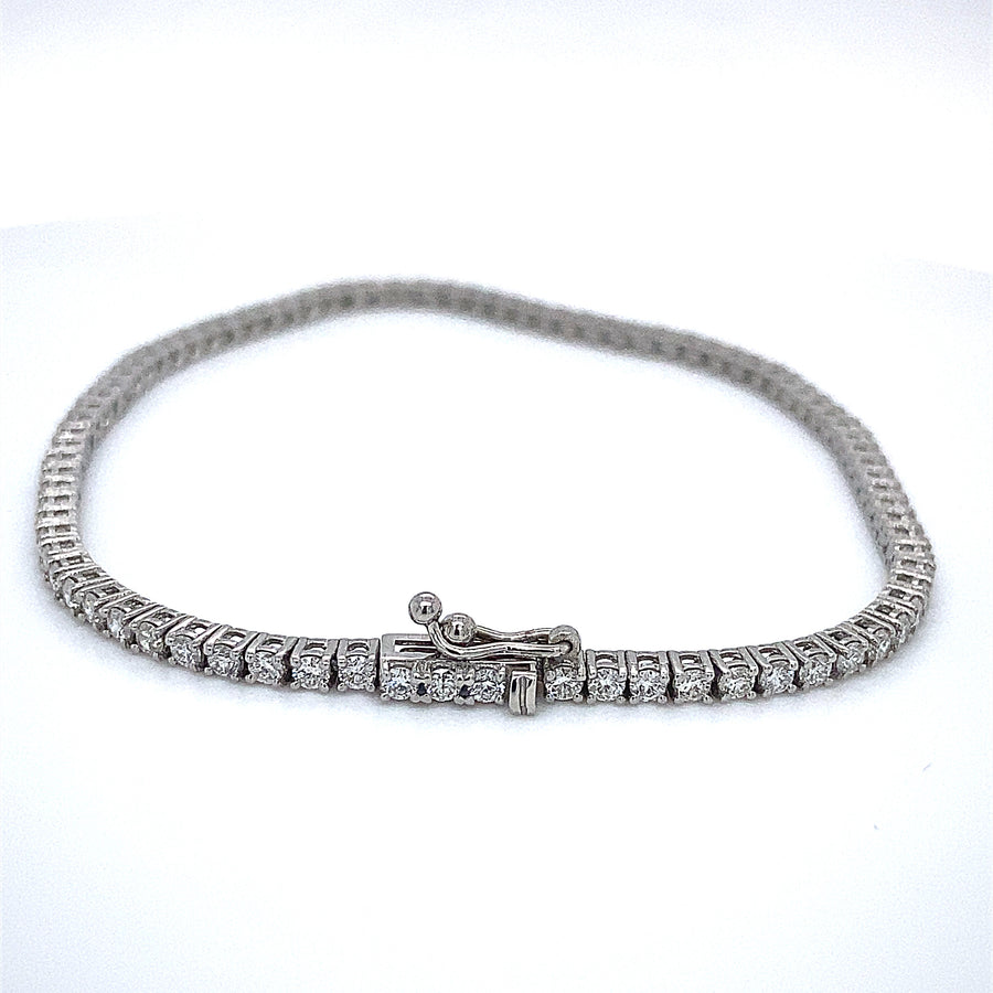 Diamond Tennis Bracelet 2.52Ct