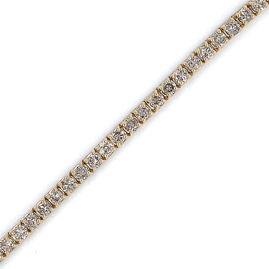 Diamond Tennis Bracelet 4.93Ct