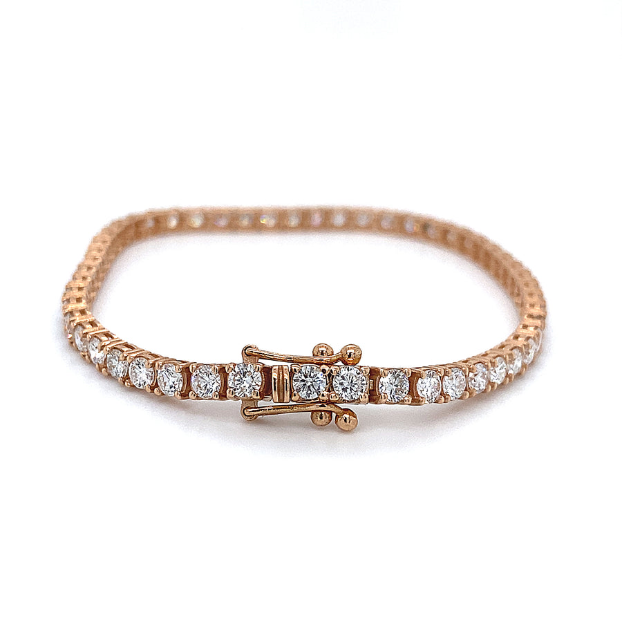 Diamond Tennis Bracelet 5.04Ct.