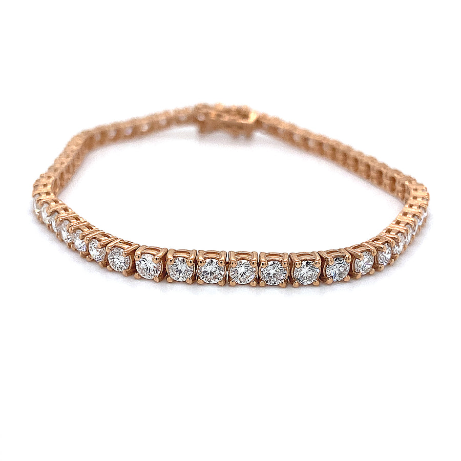 Diamond Tennis Bracelet 5.04Ct.