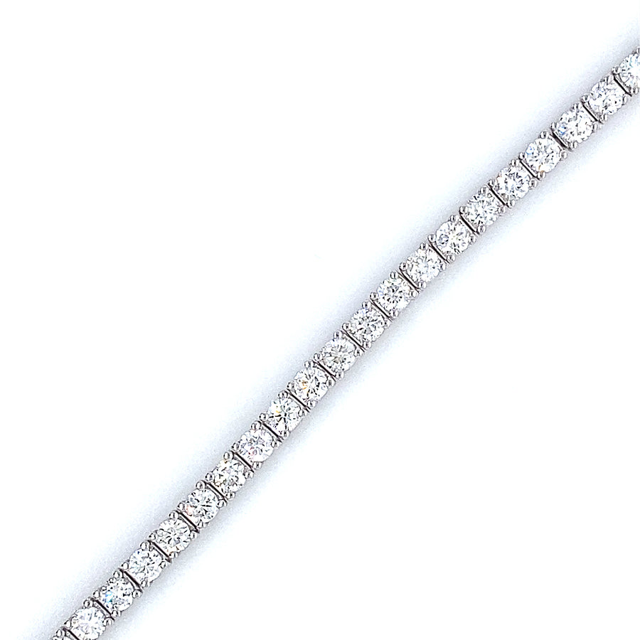 Diamond Tennis Bracelet 4.08Ct.