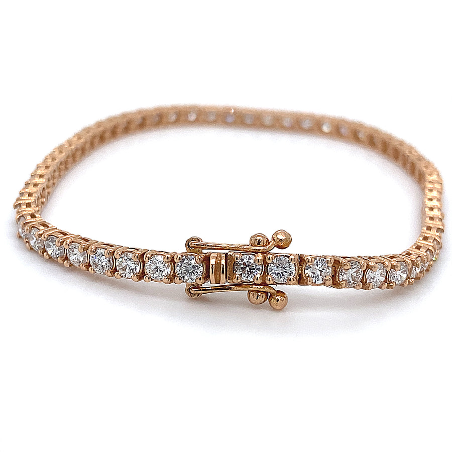 Diamond Tennis Bracelet 3.99Ct.