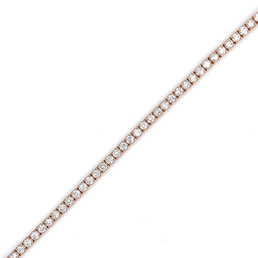 Diamond Tennis Bracelet 3.99Ct.