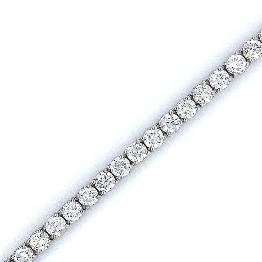 Diamond Tennis Bracelet 10.35Ct.