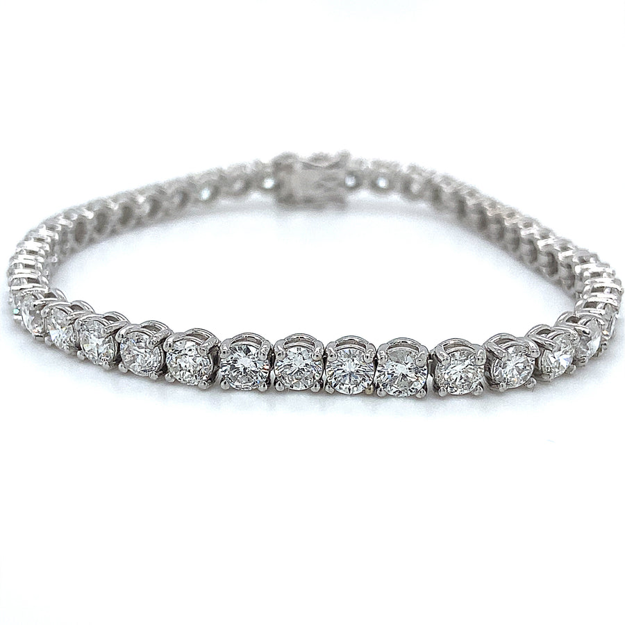 Diamond Tennis Bracelet 10.35Ct.