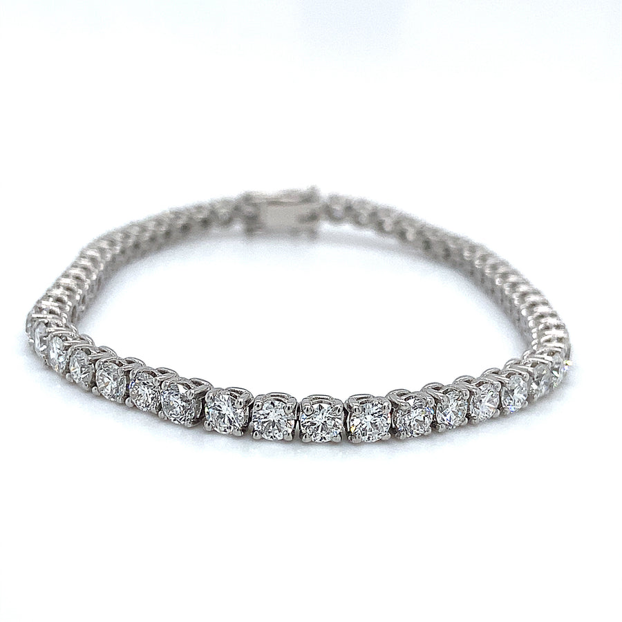 Diamond Tennis Bracelet 8.12Ct.