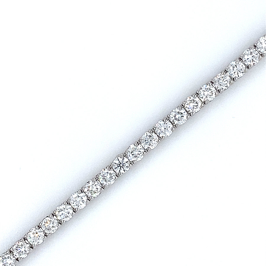 Diamond Tennis Bracelet 8.12Ct.