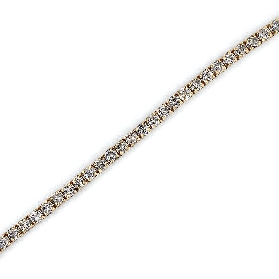 Diamond Tennis Bracelet 6.80Ct