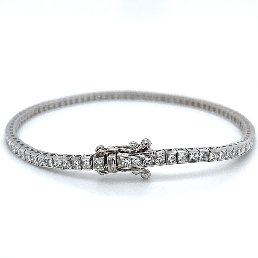 Diamond Tennis Bracelet 3.45Ct.