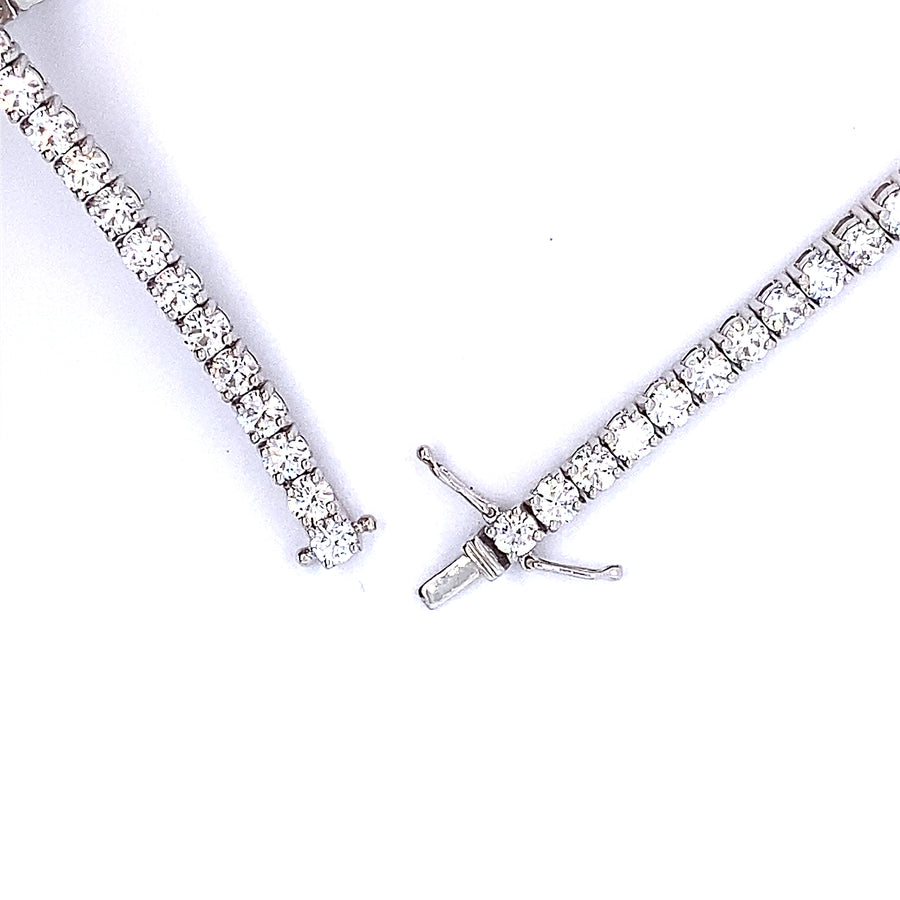 Diamond Tennis Necklace  16.60Ct.