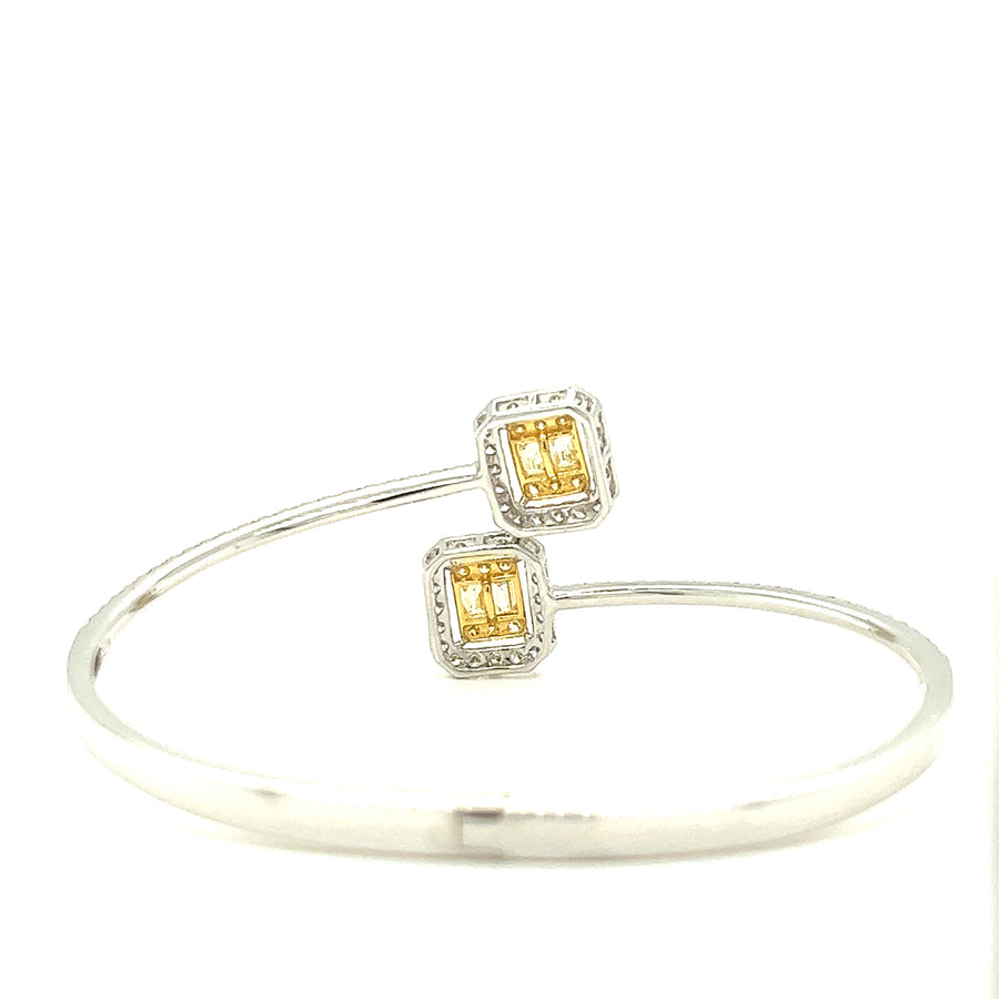 Diamond Bangle