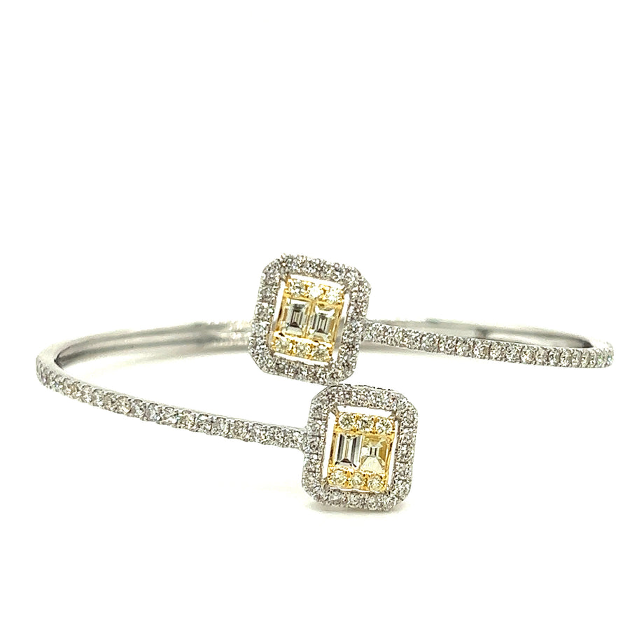 Diamond Bangle