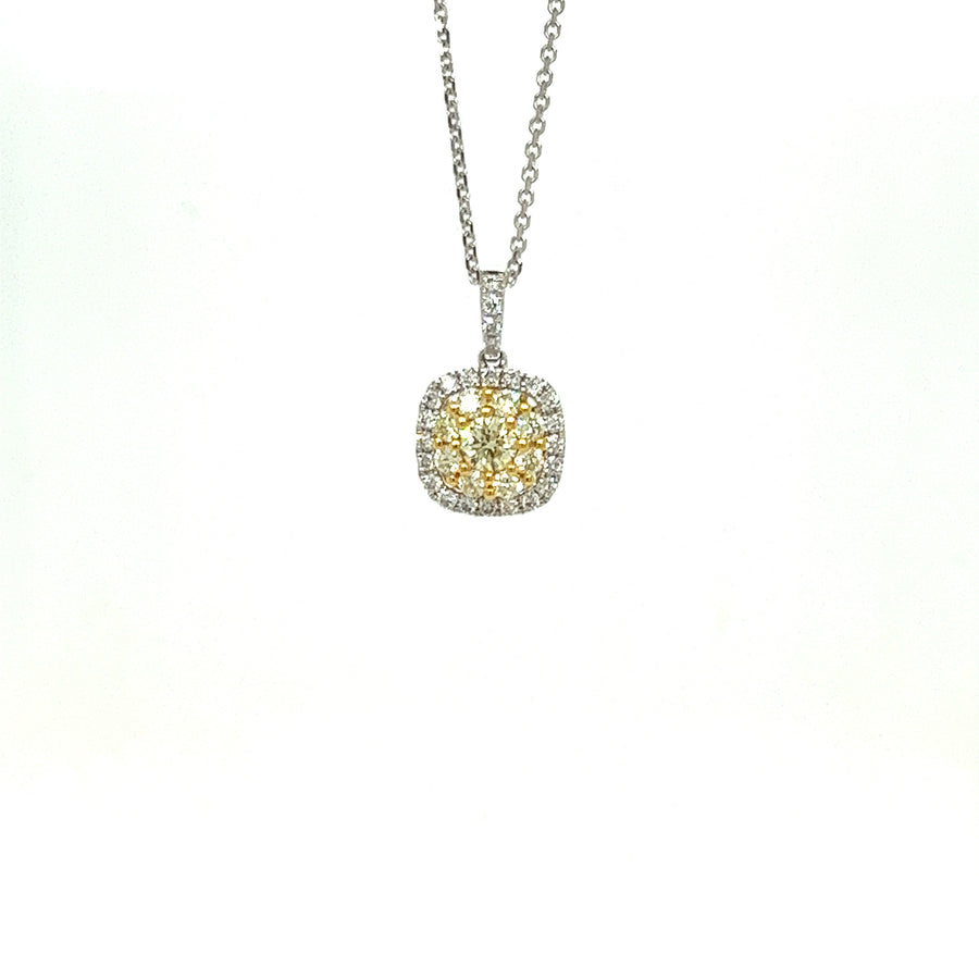 Diamonds pendant