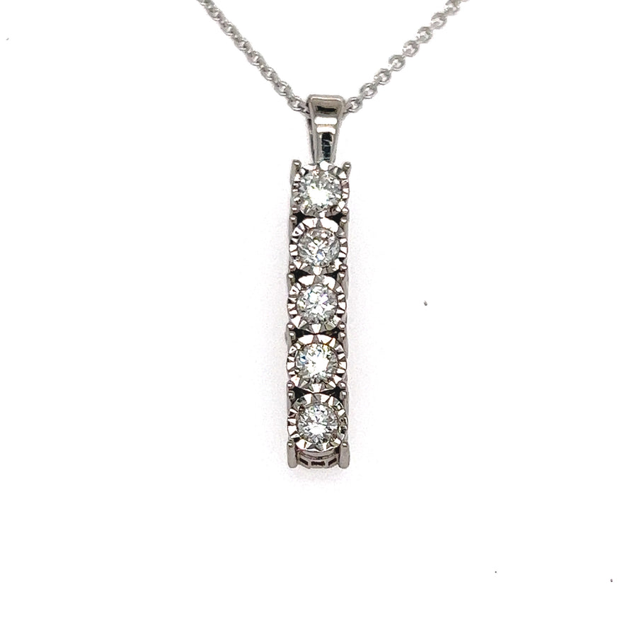 Diamond drop Pendant