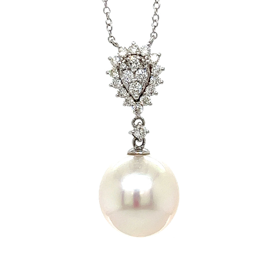 Diamond-Pearl Pendant