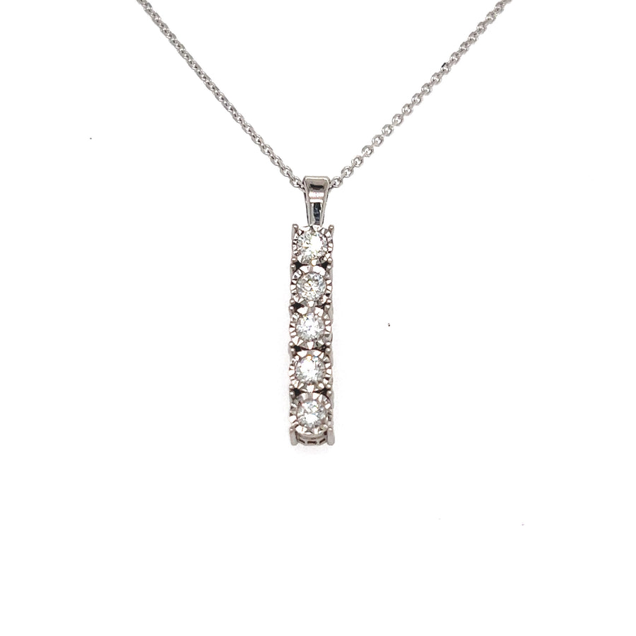 Diamond drop Pendant