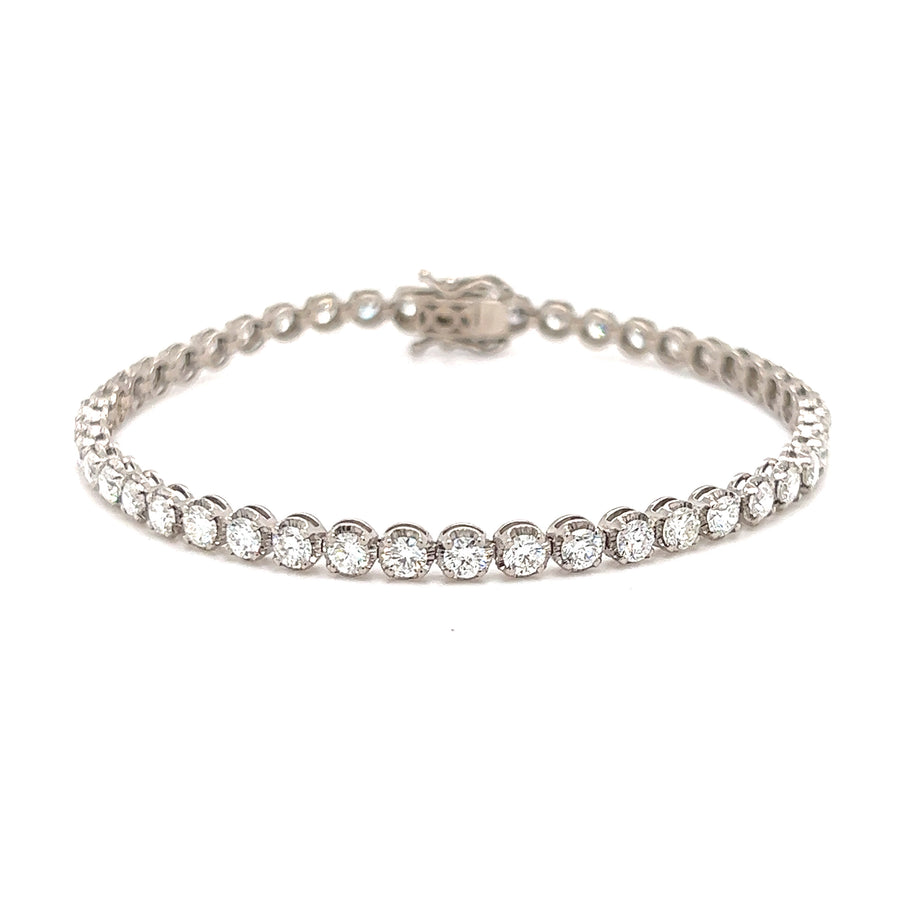 Diamond Tennis Bracelet 5.03Ct