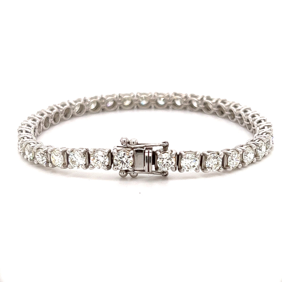 Diamond Tennis Bracelet 8.50Ct.