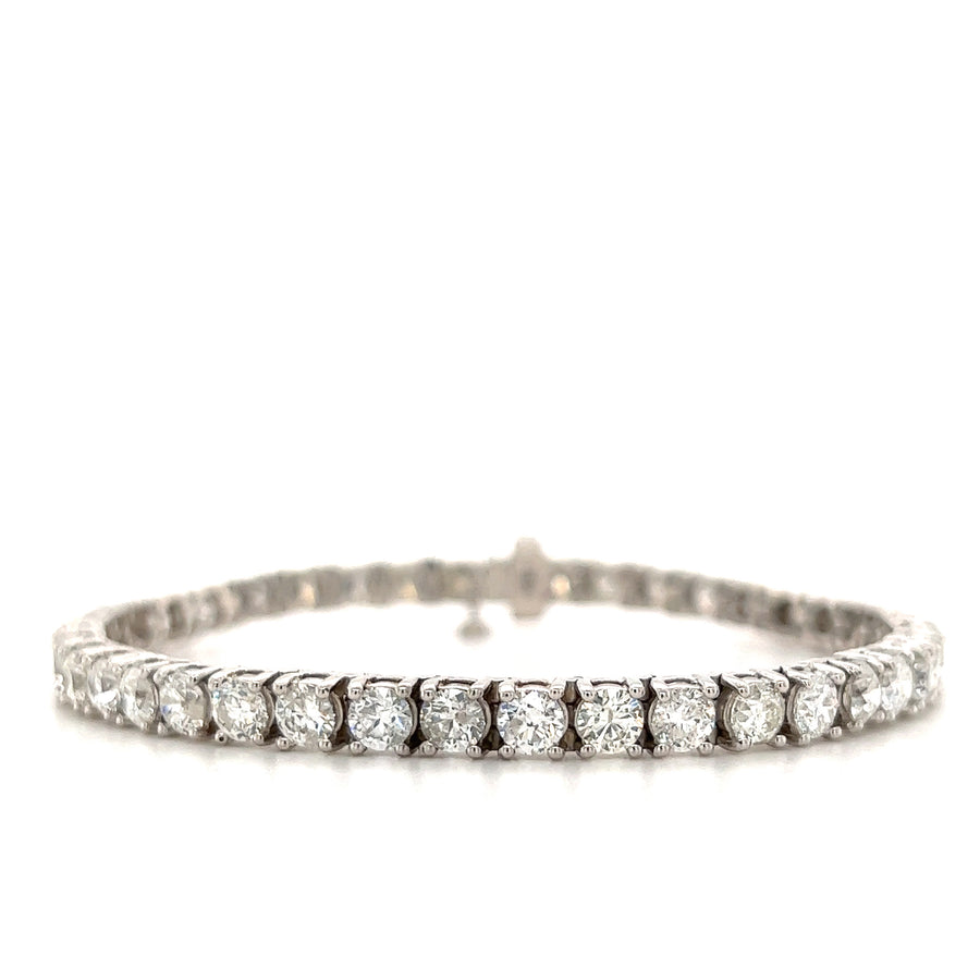 Diamond Tennis Bracelet 10.05Ct