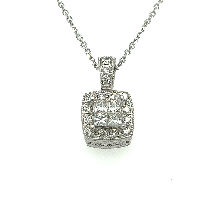 Diamond pendant