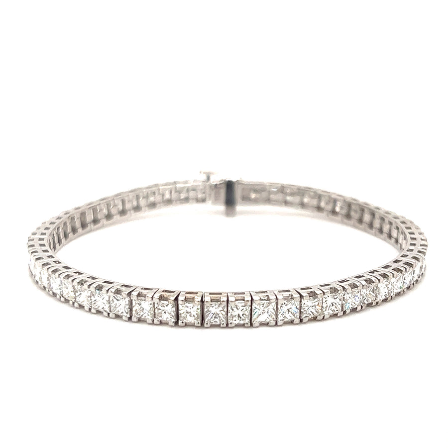 Diamond Tennis Bracelet 8.90Ct.