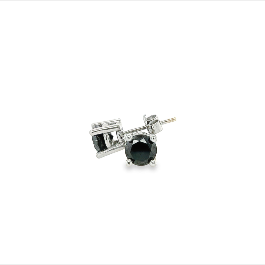 Diamond stud earrings 2.00Ct