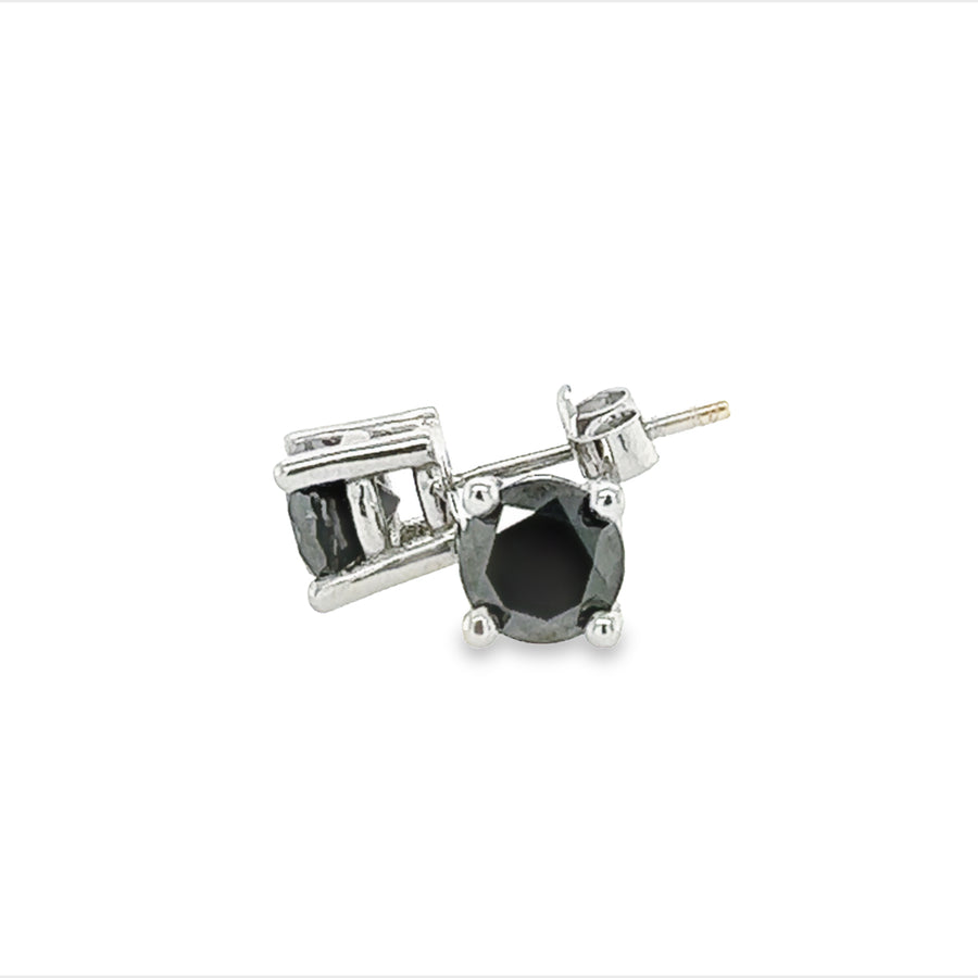 Diamond stud earrings 2.00Ct