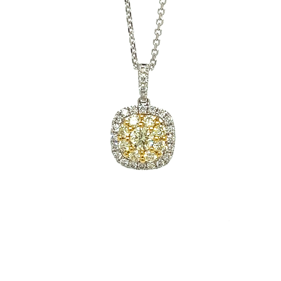 Diamonds pendant