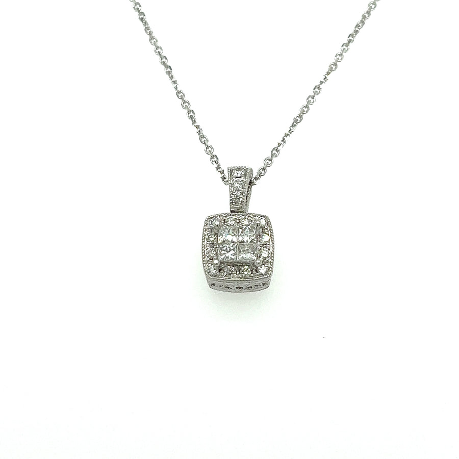 Diamond pendant