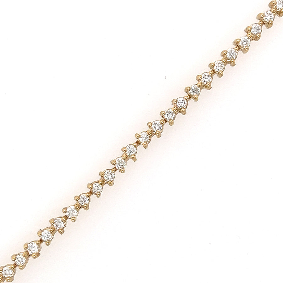 Diamond Tennis Bracelet 2.00Ct