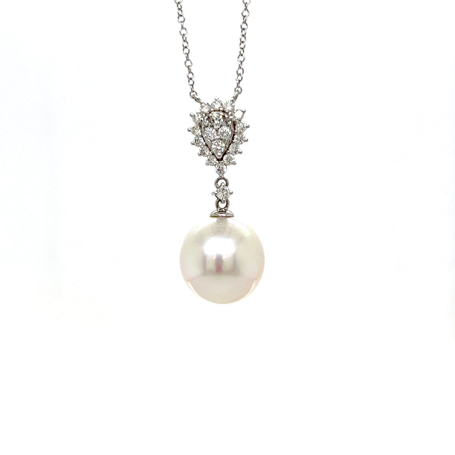 Diamond-Pearl Pendant