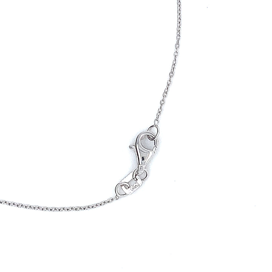 Initial diamond pendant (M)