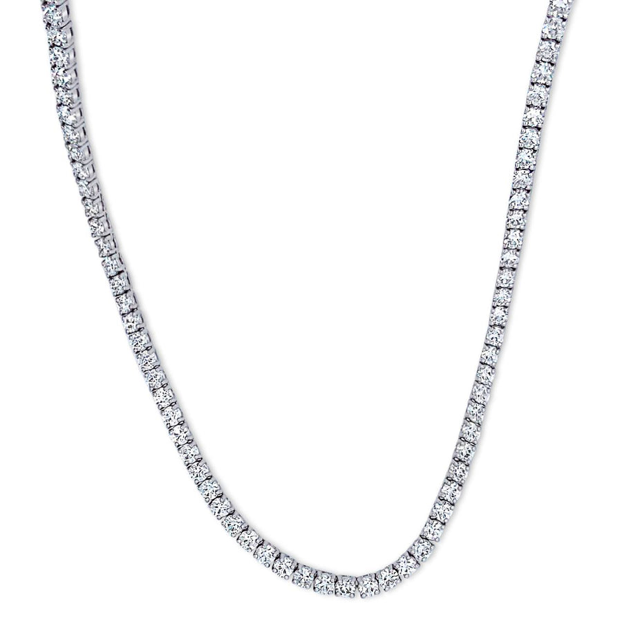 Diamond Tennis Necklace  16.60Ct.